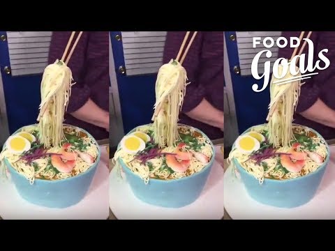 this-ramen-cake-defies-gravity-|-food-network