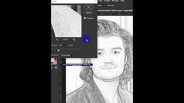 Pencil Sketch Effect in Photoshop #shortsyoutube  #photoshoptutorial #newvideo