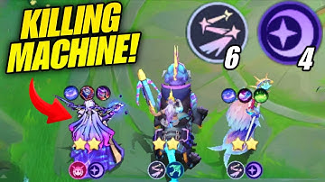 QUICK ULTIMATE VEXANA IS SCARY IN SEASON 4!! BEST STRATEGY in Magic Chess Go Go