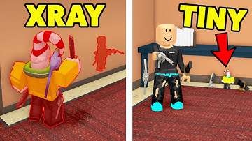 I Cheated in MM2 with ADMIN COMMANDS!