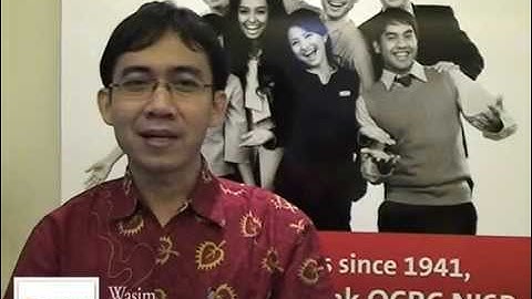 The Winner Video Competition Bank OCBC NISP 2012