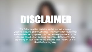 4K Cleaning Try On How I Clean My Bathroom Satisfying Deep Cleaning Vlog