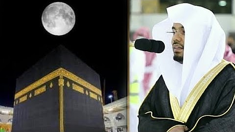 سورة الطور | بترتيل خاشع ومؤثر يصل إلى القلب للشيخ ياسر الدوسري ❤