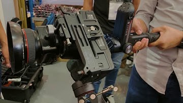 ZHIYUN WEEBILL S with BMPCC6K | VORTEX MODE