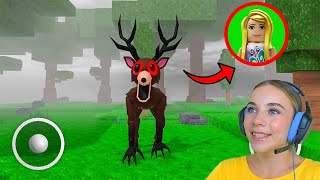 картинка: СТАЛА ОЛЕНЕМ ИЗ 99 ДНЕЙ ВЫЖИВАНИЯ В ЛЕСУ в ROBLOX!