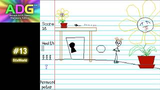 A Literally Sketchy Game - ADG-se Week 13