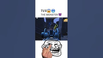 1V4😱🥶Wait for end 1V4👀#bgmi #themonster #pubgmobile #pubg #youtubeshorts #ytshorts #shorts