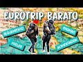 ¡ASÍ PLANEAMOS NUESTRO EUROTRIP PASO A PASO Y BARATO! 💰💸| Misias pero viajeras