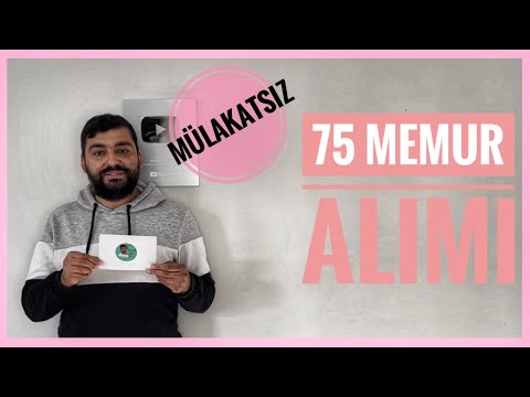 75 MEMUR ALIMI