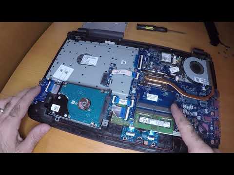 How Replace Hard Drive In An Hp 250 Laptop Computer
