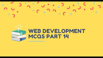 Website and Web Application Development MCQs Part 14