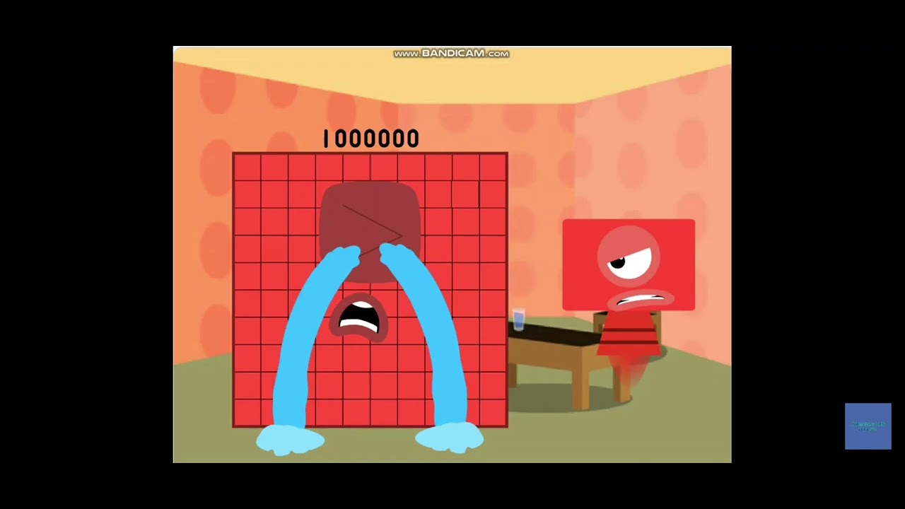 Number blocks is gonded