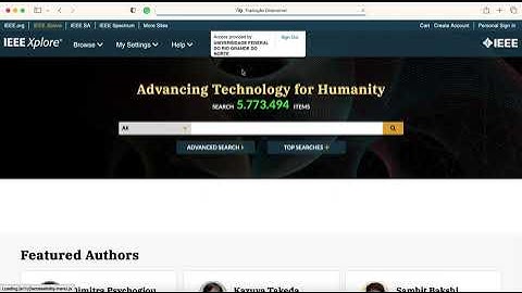 Database search - IEEEXplore