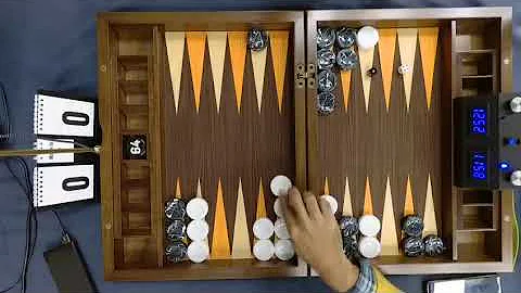 Dirk Schiemann 'top' v Amir Eshraghi rnd2