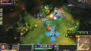 [LoL] One of the fastest lol matches ever! - Won in 6 minutes! [6.11] League of legends! Epic!
