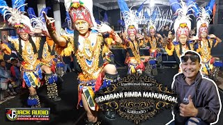 Topeng Ireng Jejaka SRM !! Sembrani Rimba Manunggal Live Perform Kandang Sendiri