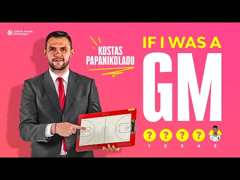 'If I was a GM': Kostas Papanikolaou, Olympiacos Piraeus