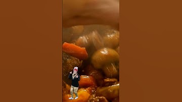 Kuliner gulai daging sapi spesial santan sederhana #shorts