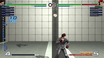450 Midscreen Kyo Combo (1 Bar)
