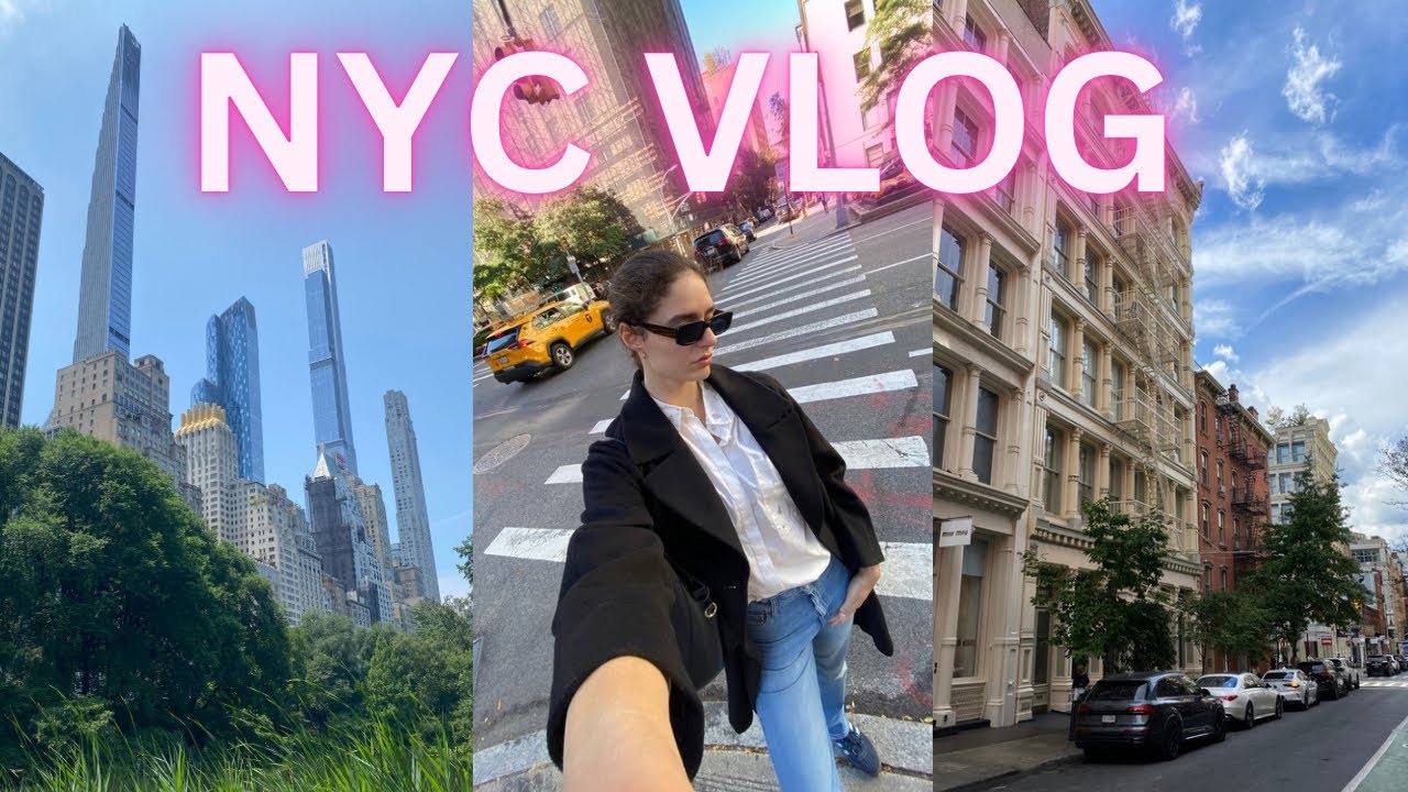 First week living in New York City