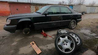 :  R18   w124 !!!     !!!