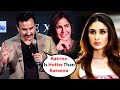 Saif Ali Khan Revealed Katrina Kaif Is Hotter Than His Wife Kareena Kapoor Khan