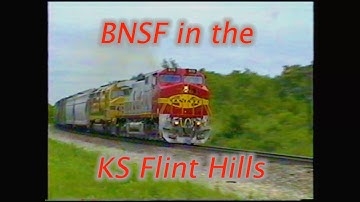 1997-07-03 BNSF at Matfield Green KS