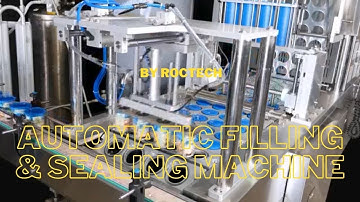 Automatic Filling Sealing Machine for Ice cube cup