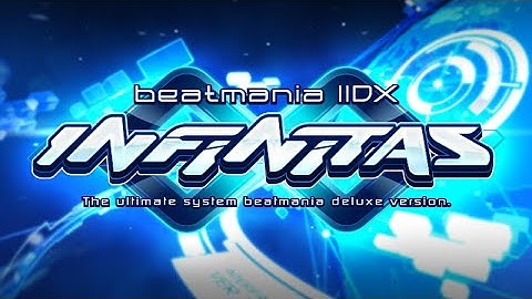 25/11/08   BEATMANIA IIDX 　infinitas  SP７段DP５段　が 打鍵配信するんるん