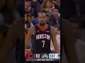 KD clutch 3 🥶 #rockets
