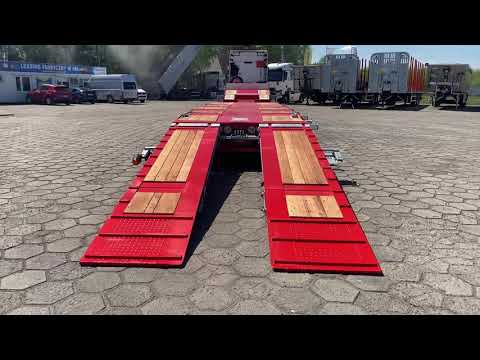 Naczepa Niskopodwoziowa Mega
