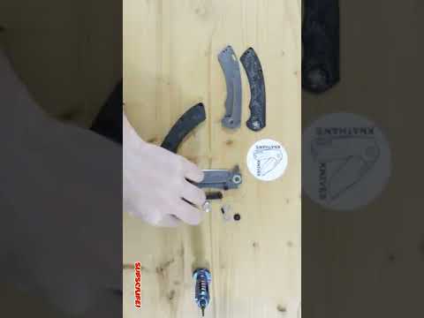 Custom Kansept Pretatout Pocket Knife!!! 