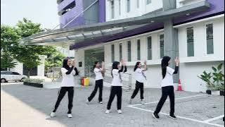 Senam Sipong Kelompok Besar 1 PKIP FKM UNDIP 2024