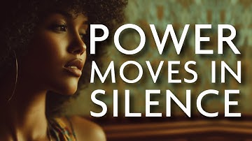 You Don’t React Anymore ⚖️ Emotional IQ/EQ Control Subliminal | Power = Silence