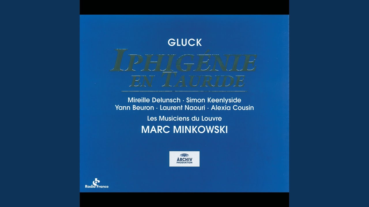 Obejrzyj Gluck: Iphigénie en Tauride / Act 2: Scène 5. Récitatif. "Je vois toute" - Scène 6. Choeur.... w YouTube