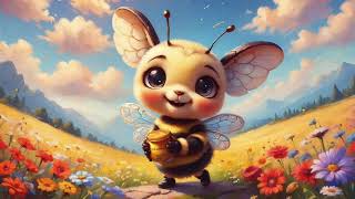 Minik Arı Vız Vız Vız - Tatlı Bir Çocuk Şarkısı 🌼🎶🐝
