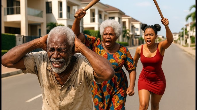 UN MILLIADAIRE SIMULE LA PAUVRETÉ POUR TESTER SA FEMME ET SA FILLE. HISTOIRE DE VIE POIGNANTE.