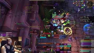 High Tinker Mekkatorque Mythic First Kill - Blood DK PoV