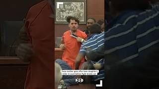 Texas mother goes after teen daughter’s killer in court before fight breaks out