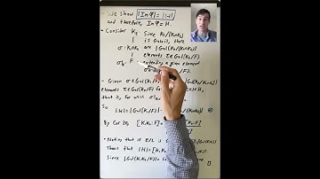 The Galois Group of the Composite of Galois Extensions (Algebra 3: Lecture 24 Video 1)