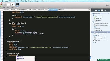 Adaptive Blog Theme: Quote and URL Post Formats