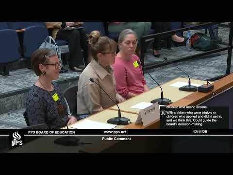 2025 12 11 Board Of Education S Teaching Learning And Enrollment Committee 