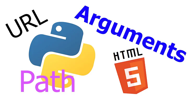 How to Add Path Arguments to a Python Flask Website