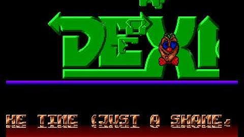 Amiga Intro : Tox First Demo / Dexion (1989-90) (HD 50 fps)