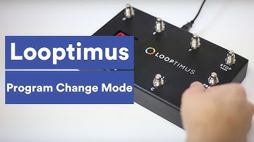 Looptimus Tutorial - Program Change Mode