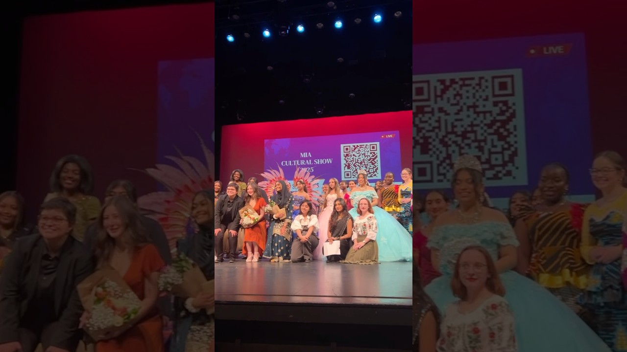 Meredith International Association’s Cultural Show - 2025