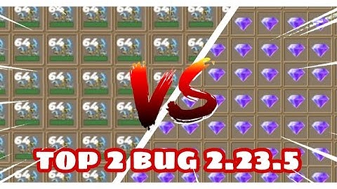 Top 2 cách bug 1.23.5 còn sử dụng được trong skyblock |blockman go|