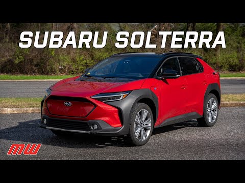 2024 Subaru Solterra | MotorWeek Road Test