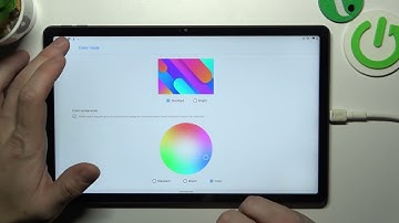 How to Access Display Settings on Lenovo Tab P11 Plus – Adjust Font Options