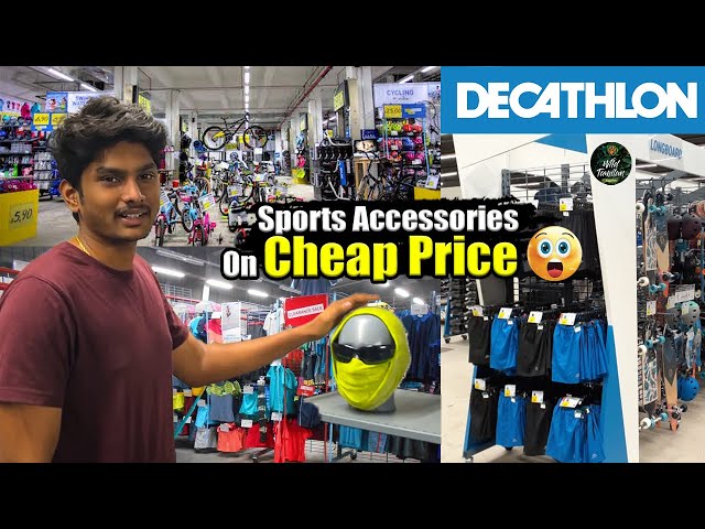 Decathlon Coimbatore Vlog 😳 - Cheapest Sports Accessories for